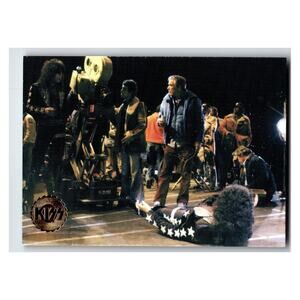 KISS Paul Stanley 1997 Series II KISS Collector Cards 87